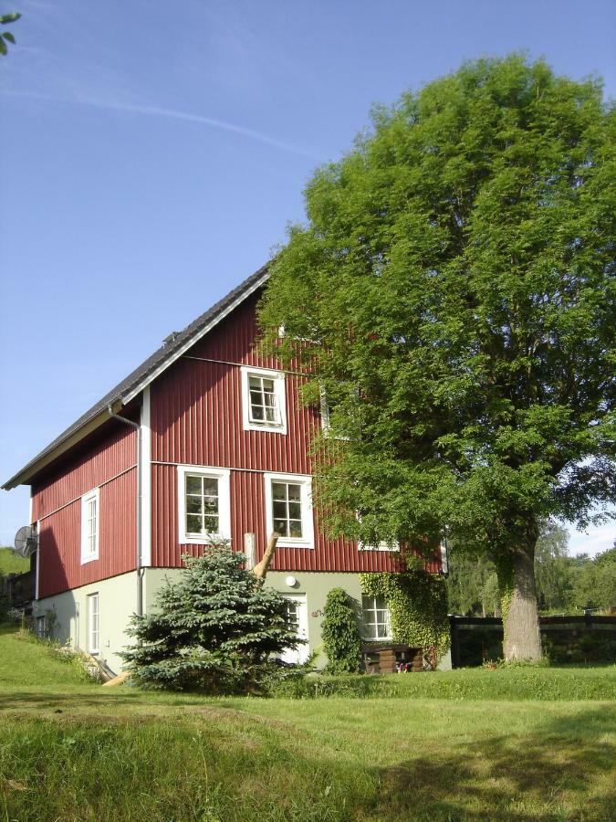 Basislager Hohnstein - Familie Loesel Apartment Ehrenberg  Exterior photo